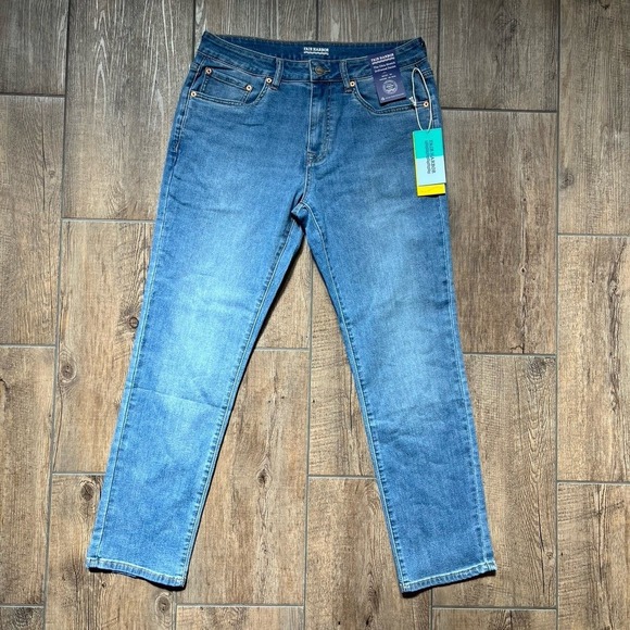Fair Harbor The Ultra-Stretch Driftwood Denim Jeans Men's Size 32 - Picture 1 of 7
